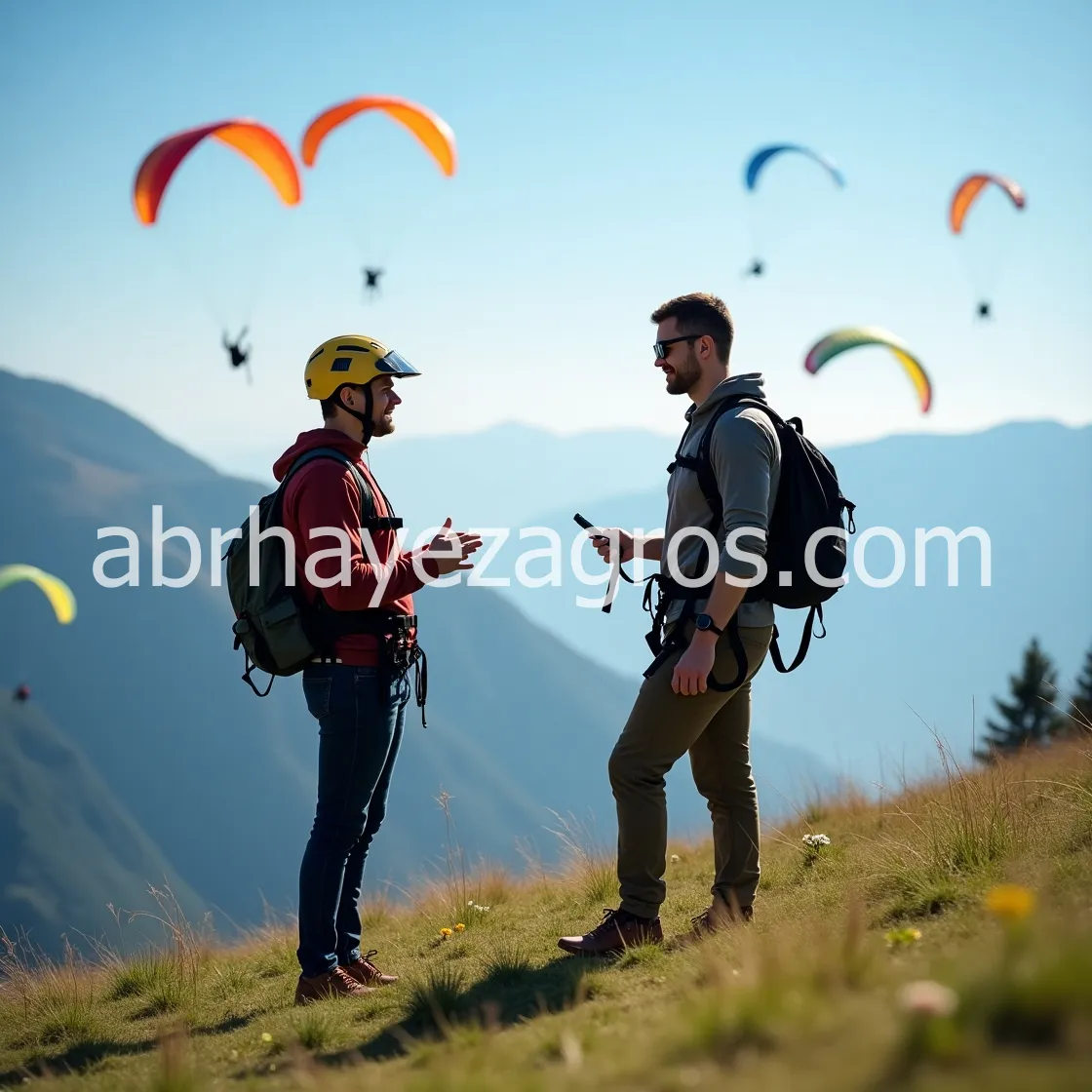 دوره آموزش پاراگلایدر با تجهیزات استاندارد در اصفهان بهاران