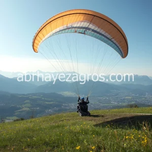 خدمات پرواز تفریحی و آموزش پاراگلایدر با مربیان مجرب در اصفهان کوه چادگان