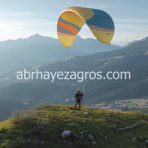 دوره آموزش پاراگلایدر با تجهیزات استاندارد در اصفهان بهاران