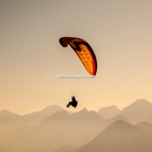 آموزش پاراگلایدر با تجهیزات و ایمن در اصفهان