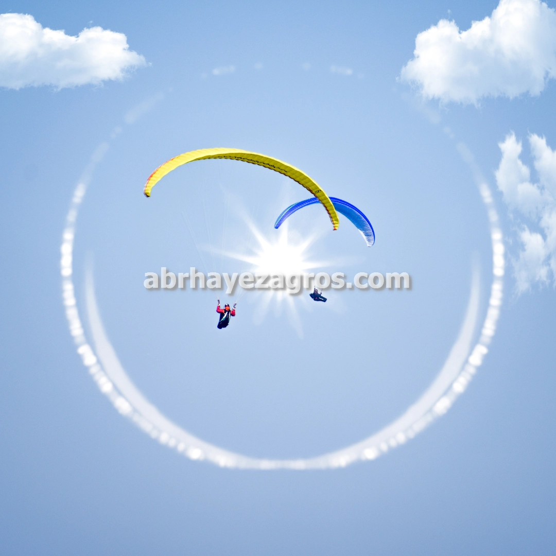 آموزش پاراگلایدر با پرواز ایمن در اصفهان