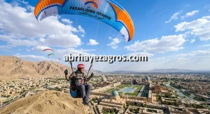 مدت زمان آموزش پاراگلایدر در اصفهان